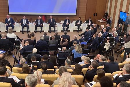 Доклад В.И. Кашина на парламентских слушаниях на тему: «Приоритетные направления законодательного обеспечения развития агропромышленного комплекса»