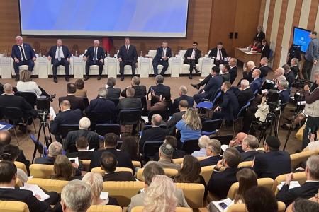 Доклад В.И. Кашина на парламентских слушаниях на тему: «Приоритетные направления законодательного обеспечения развития агропромышленного комплекса»