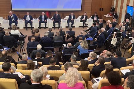 Доклад В.И. Кашина на парламентских слушаниях на тему: «Приоритетные направления законодательного обеспечения развития агропромышленного комплекса»