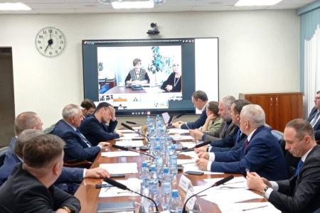 Репортаж о рабочей поездке Н.М. Харитонова в Сахалинскую область