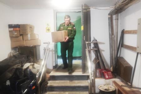Тюменские коммунисты передали помощь для участников СВО в Союз военных инженеров