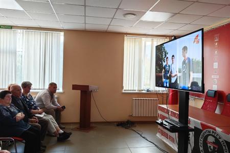 Ивановский горком КПРФ провел показ фильма, посвященного трагическим событиям октября 1993 года