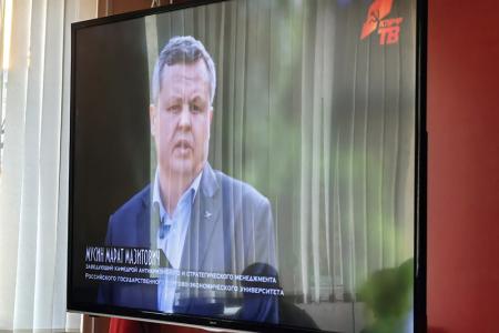 Ивановский горком КПРФ провел показ фильма, посвященного трагическим событиям октября 1993 года