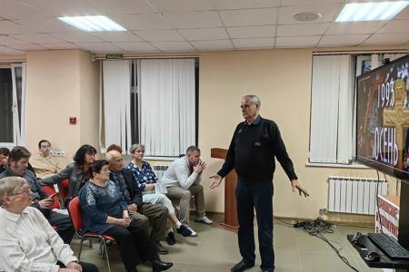 Ивановский горком КПРФ провел показ фильма, посвященного трагическим событиям октября 1993 года