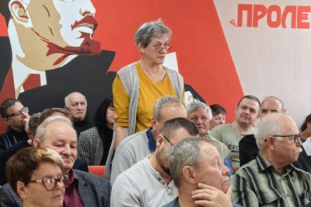 В Ивановском обкоме КПРФ состоялись ежеквартальные занятия по политпросвещению для партийного и комсомольского актива региона