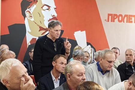 В Ивановском обкоме КПРФ состоялись ежеквартальные занятия по политпросвещению для партийного и комсомольского актива региона