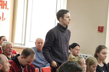В Ивановском обкоме КПРФ состоялись ежеквартальные занятия по политпросвещению для партийного и комсомольского актива региона