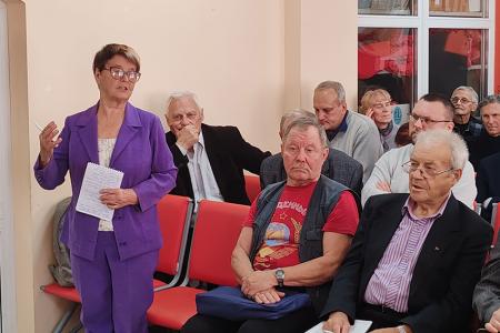 В Ивановском обкоме КПРФ состоялись ежеквартальные занятия по политпросвещению для партийного и комсомольского актива региона