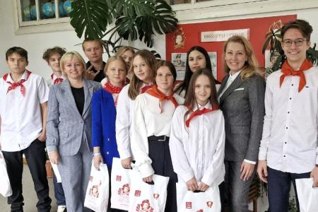 В Пермском крае вручили подарки победителям во всероссийском конкурсе «Пионерское дело зовёт»
