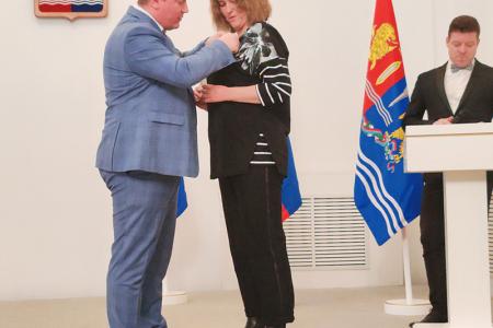 Первый секретарь Ивановского обкома КПРФ Александр Бойков поздравил областное отделение «Союза писателей» с юбилеем