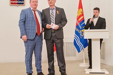 Первый секретарь Ивановского обкома КПРФ Александр Бойков поздравил областное отделение «Союза писателей» с юбилеем