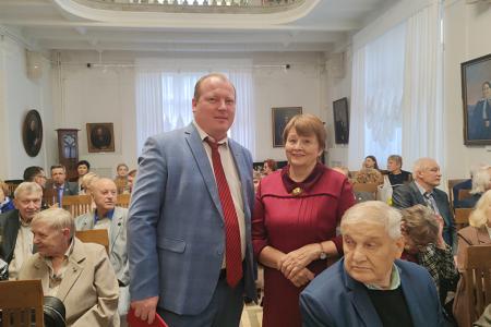 Первый секретарь Ивановского обкома КПРФ Александр Бойков поздравил областное отделение «Союза писателей» с юбилеем