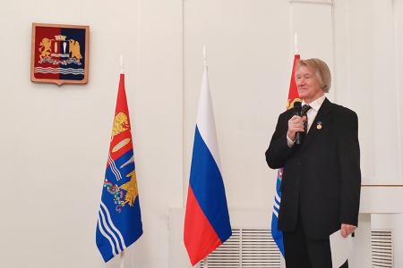 Первый секретарь Ивановского обкома КПРФ Александр Бойков поздравил областное отделение «Союза писателей» с юбилеем