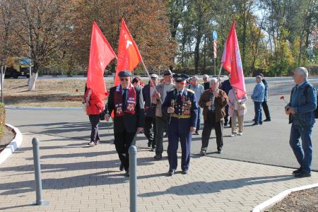 Сергей Гаврилов: «Дети войны Белгородчины побывали на Прохоровском поле, святом для каждого из нас месте»
