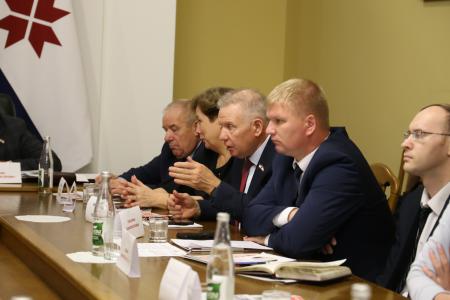 В Госсобрании Мордовии обсудили вопросы миграционной политики