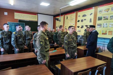 Виктор Соболев посетил Тюменское высшее военно-инженерное командное училище