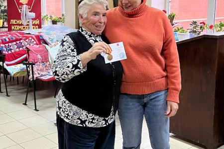 В Мордовском рескоме КПРФ прошло чествование ветеранов