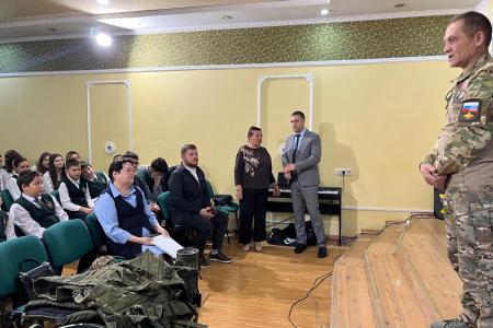 Комсомол Мордовии: Письмо солдату