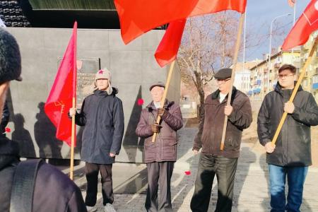 Комсомольцы и коммунисты Забайкалья отметили 106-ю годовщину со дня создания Комсомола