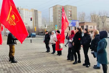 Комсомольцы и коммунисты Забайкалья отметили 106-ю годовщину со дня создания Комсомола