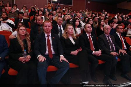Комсомол - моя судьба! В Московском дворце пионеров состоялся праздничный концерт