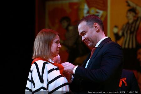 Комсомол - моя судьба! В Московском дворце пионеров состоялся праздничный концерт