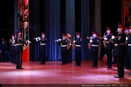 Комсомол - моя судьба! В Московском дворце пионеров состоялся праздничный концерт