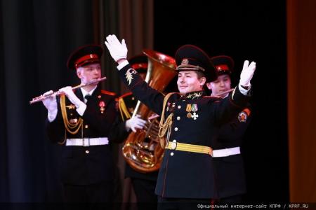 Комсомол - моя судьба! В Московском дворце пионеров состоялся праздничный концерт