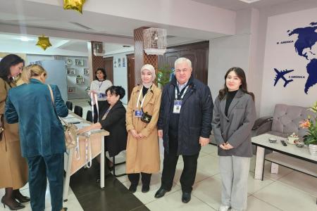 Завершилась работа Казбека Тайсаева в качестве международного наблюдателя на парламентских выборах в Узбекистане