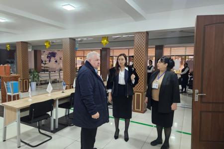 Завершилась работа Казбека Тайсаева в качестве международного наблюдателя на парламентских выборах в Узбекистане