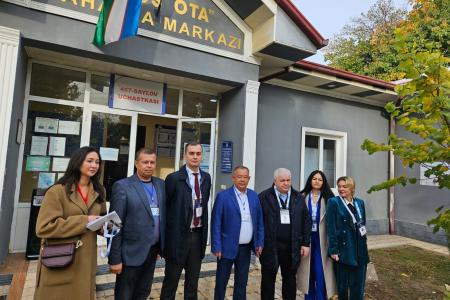 Завершилась работа Казбека Тайсаева в качестве международного наблюдателя на парламентских выборах в Узбекистане