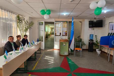 Завершилась работа Казбека Тайсаева в качестве международного наблюдателя на парламентских выборах в Узбекистане