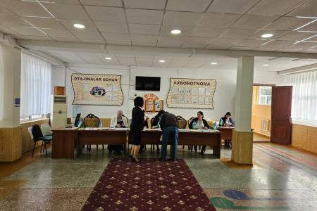 Завершилась работа Казбека Тайсаева в качестве международного наблюдателя на парламентских выборах в Узбекистане