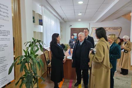 Завершилась работа Казбека Тайсаева в качестве международного наблюдателя на парламентских выборах в Узбекистане