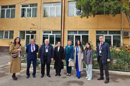 Завершилась работа Казбека Тайсаева в качестве международного наблюдателя на парламентских выборах в Узбекистане