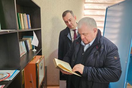 Завершилась работа Казбека Тайсаева в качестве международного наблюдателя на парламентских выборах в Узбекистане