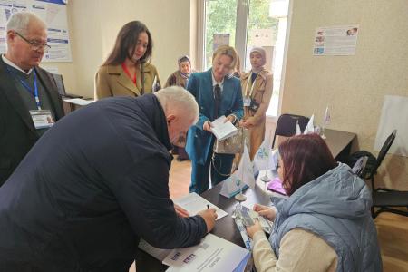 Завершилась работа Казбека Тайсаева в качестве международного наблюдателя на парламентских выборах в Узбекистане