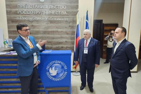 Завершилась работа Казбека Тайсаева в качестве международного наблюдателя на парламентских выборах в Узбекистане