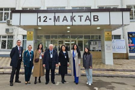 Завершилась работа Казбека Тайсаева в качестве международного наблюдателя на парламентских выборах в Узбекистане
