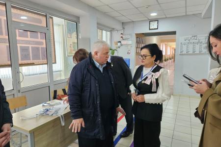 Завершилась работа Казбека Тайсаева в качестве международного наблюдателя на парламентских выборах в Узбекистане