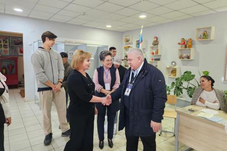 Завершилась работа Казбека Тайсаева в качестве международного наблюдателя на парламентских выборах в Узбекистане