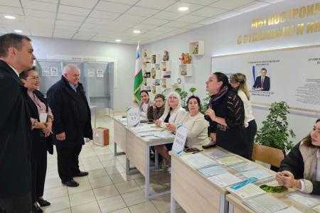 Завершилась работа Казбека Тайсаева в качестве международного наблюдателя на парламентских выборах в Узбекистане