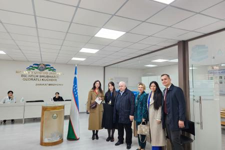 Завершилась работа Казбека Тайсаева в качестве международного наблюдателя на парламентских выборах в Узбекистане