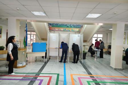 Завершилась работа Казбека Тайсаева в качестве международного наблюдателя на парламентских выборах в Узбекистане