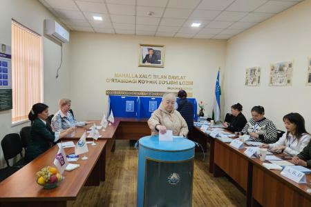Завершилась работа Казбека Тайсаева в качестве международного наблюдателя на парламентских выборах в Узбекистане