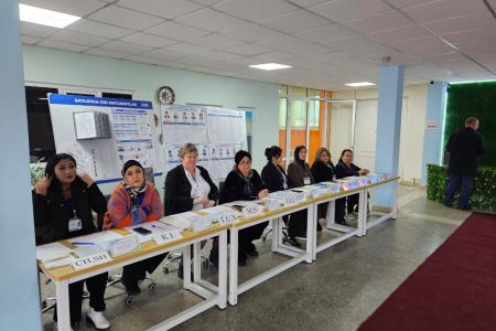 Завершилась работа Казбека Тайсаева в качестве международного наблюдателя на парламентских выборах в Узбекистане