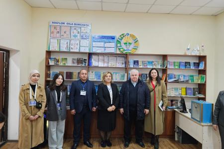 Завершилась работа Казбека Тайсаева в качестве международного наблюдателя на парламентских выборах в Узбекистане