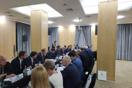 Завершилась работа Казбека Тайсаева в качестве международного наблюдателя на парламентских выборах в Узбекистане