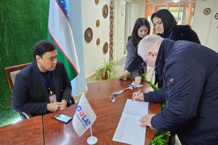Завершилась работа Казбека Тайсаева в качестве международного наблюдателя на парламентских выборах в Узбекистане