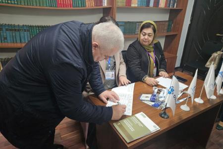 Завершилась работа Казбека Тайсаева в качестве международного наблюдателя на парламентских выборах в Узбекистане